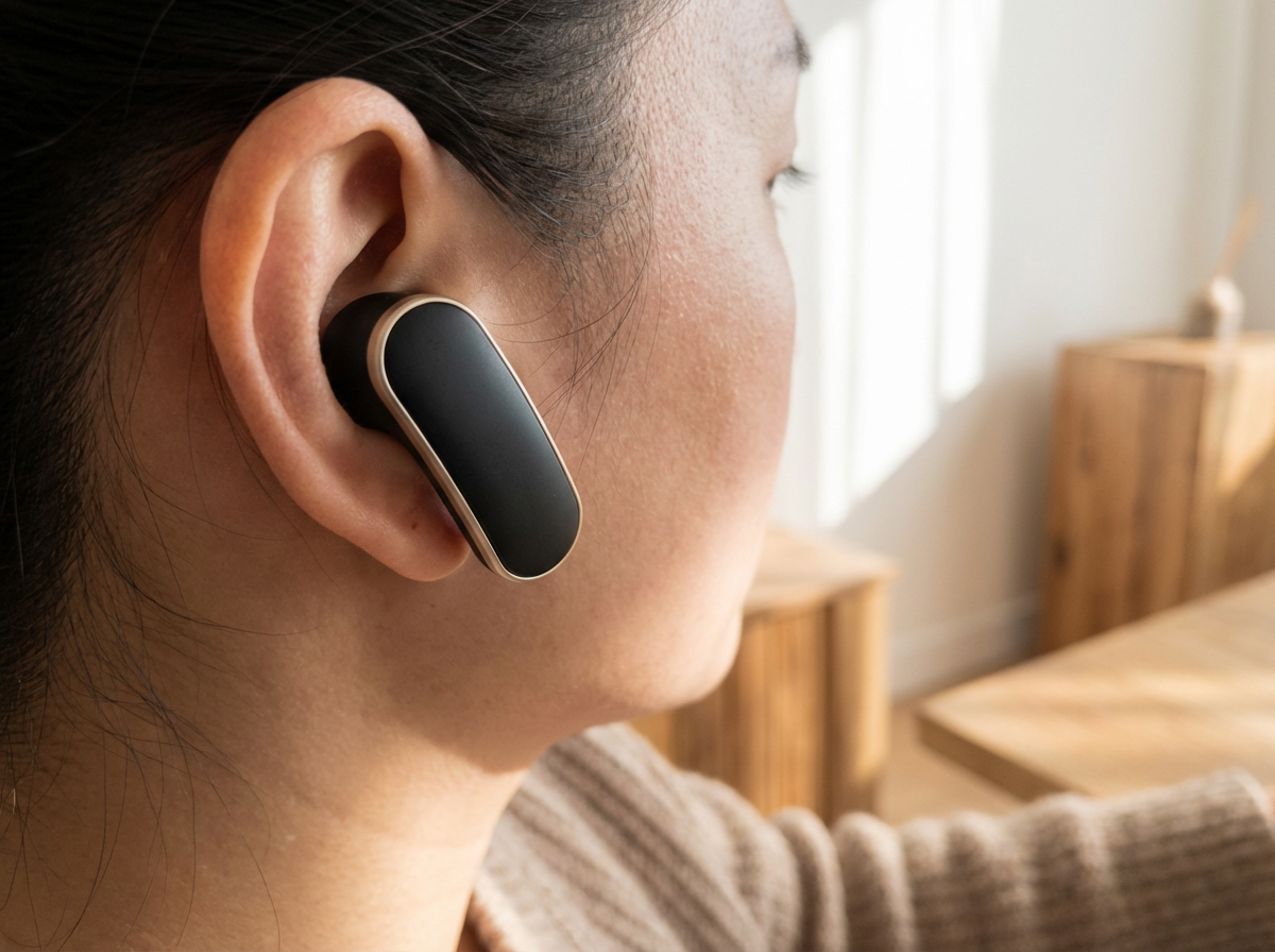 Professional using ORU in meeting