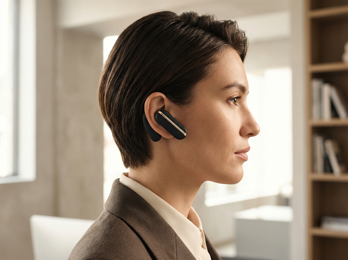 Person wearing ORU device